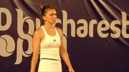 Simona Halep, după debutul cu emoţii de la Bucharest Open: Nu prea am simţit jocul, eram destul de lentă