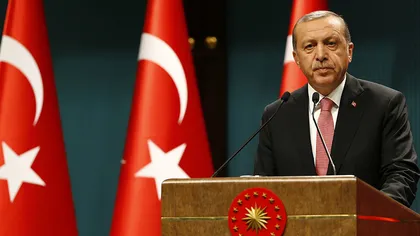 Erdogan declară STARE de URGENŢĂ în Turcia pentru trei luni