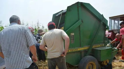 ACCIDENT CUMPLIT în Botoşani. Un agricultor a fost decapitat de un utilaj