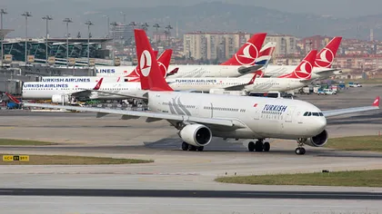 Turkish Airlines a concediat peste 100 de angajaţi după lovitura de stat eşuată