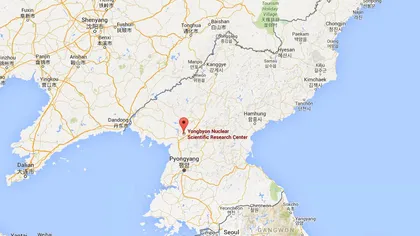 Un Institut american a localizat o uzină nord-coreeană de îmbogăţire a uraniului