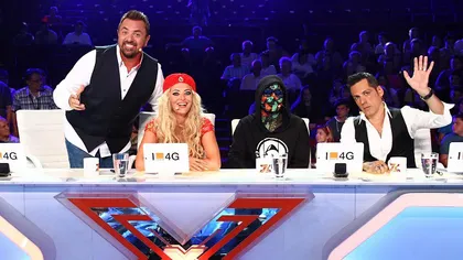 Au început audiţiile pentru un nou sezon al show-ului X Factor. Carla's Dreams, pentru prima oară în calitate de jurat