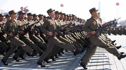 Armata nord-coreeană, în stare de alertă maximă ca răspuns la exerciţiile comune SUA - Coreea de Sud