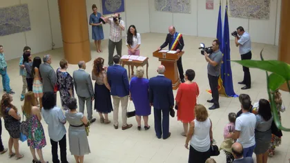 Fiica fostului primar Neculai Onţanu s-a căsătorit. CINE a oficiat starea civilă FOTO&VIDEO