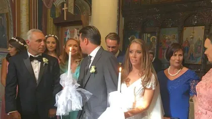 Gică Popescu, prezent la nunta fiicei lui Hristo Stoicikov