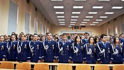 MAI: 795 de candidaţi au fost admişi la Academia de Poliţie. Care a fost cea mai mare medie