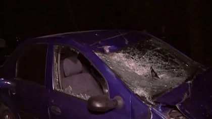ACCIDENT MORTAL în Vrancea. Rudele victimei au blocat drumul şi au făcut scandal VIDEO
