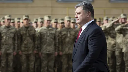 ALERTĂ MAXIMĂ: Preşedintele Ucrainei a ordonat trupelor să fie pregătite de luptă în Donbas şi la frontiera cu Crimeea