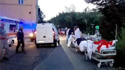 Seism Italia: Ambasada României la Roma face demersuri pentru obţinerea de informaţii despre soarta românilor