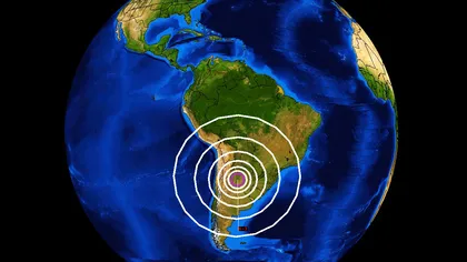 Seism cu magnitudinea 6 pe Richter, în Argentina