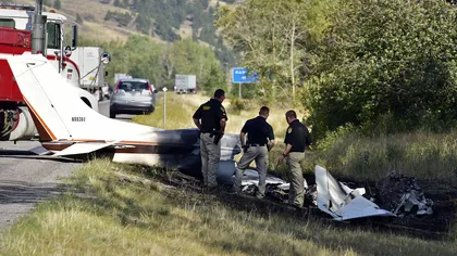Un avion de mici dimensiuni s-a prăbuşit în Rock Creek. Doi oameni AU MURIT