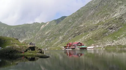 Temperaturi la limita ÎNGHEŢULUI la Bâlea Lac, în Munţii Făgăraş, la peste 2.000 de metri altitudine