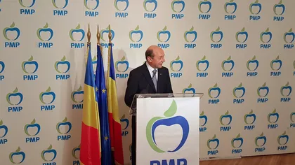 Traian Băsescu se aliază cu patronatele din transporturi. PMP oferă două locuri eligibile confederaţiei COTAR