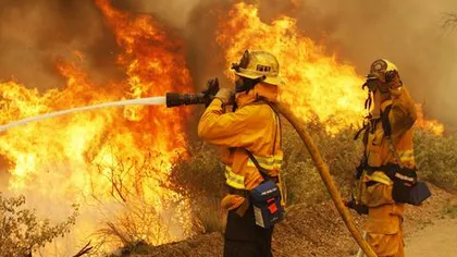 Incendii DEVASTATOARE în California. Peste 4.000 de persoane au fugit din calea focului