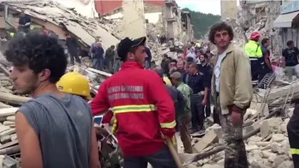 Un român a trăit momente de groază în timpul cutremurului din Italia: Tremuram de frică, dar n-am scos un cuvânt