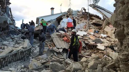 CUTREMUR ITALIA. Bilanţul cutremurelor a ajuns la 291 de morţi UPDATE