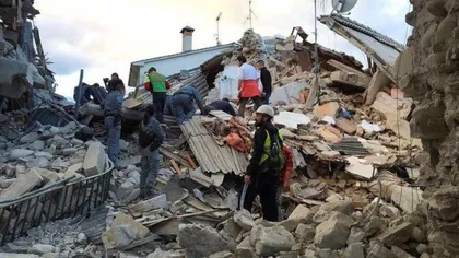 Doliu naţional în Italia după cutremur