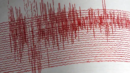 Cutremur cu magnitudinea 4,1 în zona Vrancea. Este al treilea seism produs duminică UPDATE