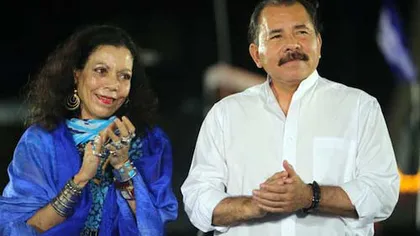 Preşedintele Republicii Nicaragua vrea ca ţara să fie condusă în familie: A propus-o pe soţia sa pentru postul de vicepreşedinte