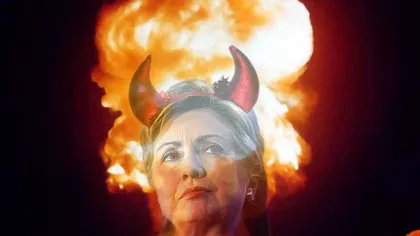 Alegeri SUA: Donald Trump îl vede pe diavol când vorbeşte despre Hillary Clinton