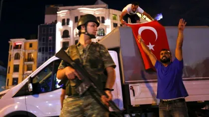 Turcia recunoaşte că a comis ERORI după puciul eşuat din 15 iulie
