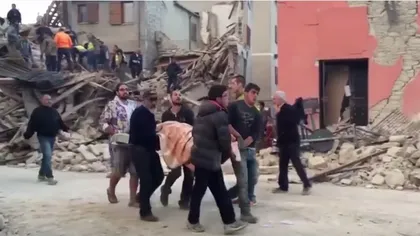 Povestea cutremurătoare a unei românce ucise de cutremurul din Italia: a murit cu buletinul în mână