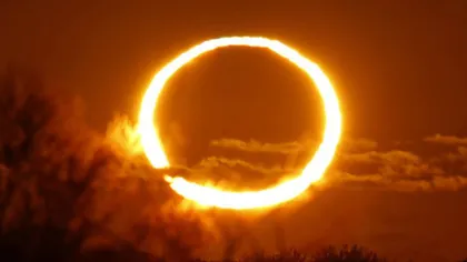 Eclipsa inelară de Soare. Iată când se produce şi de unde poate fi văzută