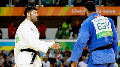 Scandal de rasism la Olimpiadă. Un luptător a fost exclus de la JO 2016 pentru că a refuzat să salute un israelian