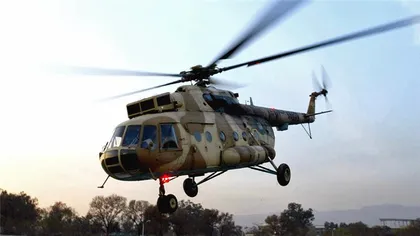 Aterizare de urgenţă în Afganistan a unui elicopter pakistanez