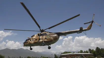 Pakistan: Pasagerii elicopterului guvernamental luaţi ostatici în Afganistan au fost eliberaţi