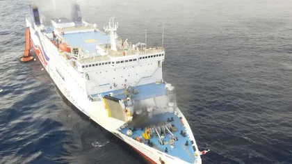 Incendiu devastator la bordul unui feribot: Operaţiune de salvare majoră a peste 500 de persoane