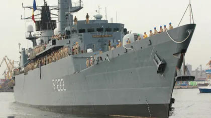 Incident în portul Constanţa. Fregata Maria a acroşat singurul submarin al României