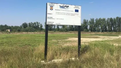 Dolj: Un heleşteu amenajat în Calafat cu fonduri UE de 300.000 euro a secat după o lună