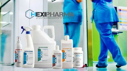 Dosar Hexi Pharma: Raportul Institutului Cantacuzino arată că unii dezinfectanţi erau diluaţi fără a depăşi limitele permise