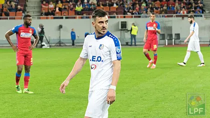 Ultimul golgeter al Ligii 1 pleacă din România. 