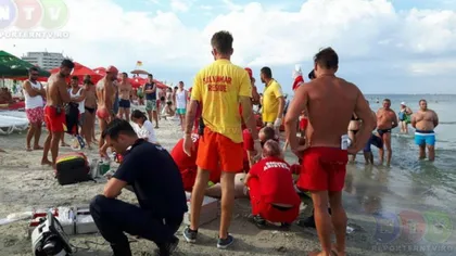 Un bărbat din Bucureşti a murit înecat la Eforie Sud, iar o altă persoană a fost salvată din mare la Vama Veche