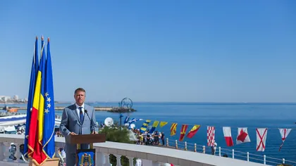 Klaus Iohannis, mesaj cu ocazia Praznicului Adormirii Maicii Domnului. Şeful statului a participat la Ziua Marinei VIDEO