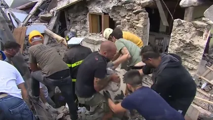 Ultimul român dispărut în cutremurul din Italia, identificat. MAE, ultimele detalii despre starea victimelor