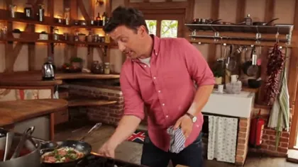 Jamie Oliver, dorinţă INEDITĂ după moarte. Celebrul bucătar vrea să fie incinerat într-un cuptor de pizza