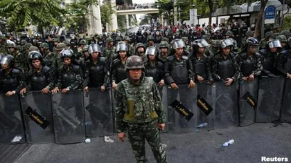 Junta dinThailanda îşi întăreşte securitatea după atentatele ucigaşe