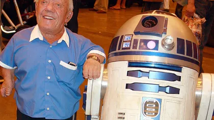 Actorul care l-a interpretat pe robotul R2-D2 în şase filme Star Wars a murit la 81 de ani