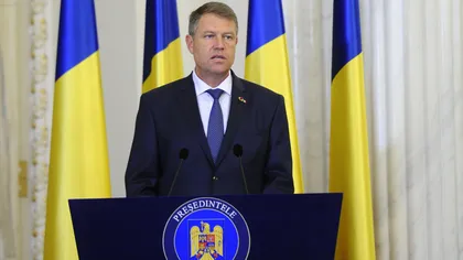 Klaus Iohannis îi primeşte miercuri pe şefii misiunilor diplomatice ale României