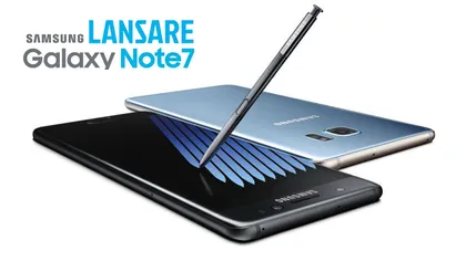 Samsung Galaxy Note 7, LANSARE oficială: Evenimentul se transmite LIVE STREAMING AICI