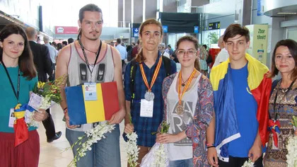 MEDALIE de ARGINT şi de BRONZ pentru elevii români, la Olimpiada Internaţională de Lingvistică