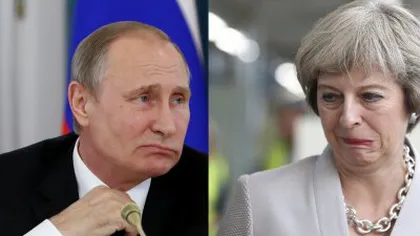 Londra se apropie de Moscova: Theresa May se întâlneşte cu Vladimir Putin pentru ÎNDULCIREA relaţiilor bilaterale