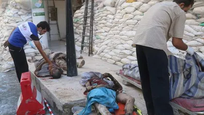 Medicii din Alep către Obama: Nu avem nevoie de lacrimi, nici compasiune, nici de rugăciuni. Dovediţi că sunteţi prietenii sirienilor