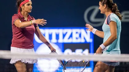 Monica Niculescu şi Sania Mirza au câştigat turneul de la New Haven