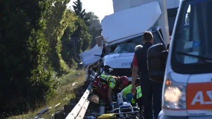 Încă un român, victima unui grav accident rutier în Italia VIDEO