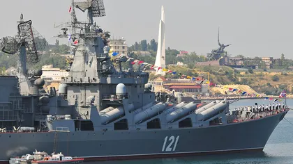 Flota rusă a atacat cu rachete ţinte teroriste din Siria