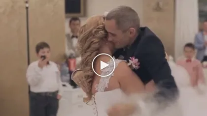 Cea mai emoţionantă nuntă din România. Ce au făcut cei doi miri te va lăsa mut de uimire